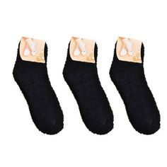 SIZING TIP: Referring to our size chart guarantees the best fit. For all-day comfort, choose your actual size. If you are in-between sizes, take the size up for a better lift and support. Size: One Size wide: 10cm/3.94'' Women Fuzzy Cozy Slipper Socks Warm Soft Winter Plush Home Sleeping Socks Features: Made of soft cotton material, with fine elasticity, skin-friendly and comfortable to wear. Thick and design keeps your feet from cold, making you feel warm in cold weather. Nice bed/floor/slipper Socks Fuzzy, Sleeping Socks, Paws Socks, Womens Compression Socks, Cat Slippers, Fleece Socks, Womens Socks, Bed Floor, Summer Sock