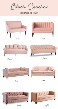 the best couches for every type of living room or bedroom in this postcard