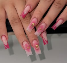 Cowboy Nails, Cute Pink Nails, Classy Acrylic Nails, Pretty Gel Nails, Soft Nails