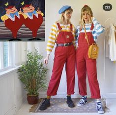 Disney Outfits Men, Modern Disney Outfits, Famous Cartoon Characters, Disney Duos, Princess Inspired Outfits, Y2k Disney, Cute Disney Outfits