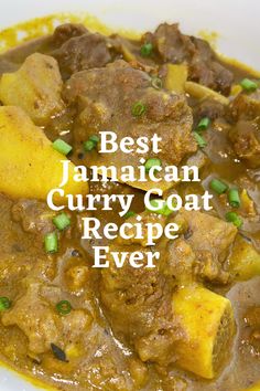 The best Jamaican food Curry Goat Jamaican Food Curry Goat, Jamaican Mutton Recipes, Jamaican Mutton Curry, Jerk Goat Recipe, Curry Mutton Jamaican, Indian Goat Curry Recipes, Curry Goat Jamaican Recipe Instant Pot, Goat Curry Recipes Jamaican, Authentic Jamaican Curry Goat