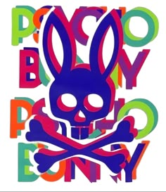 a skull and crossbones with the words poco bloy pony on it