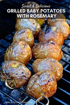 some food is being cooked on a grill