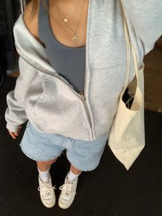 Wardrobe, Grey, Outfit Inspo, Blue, White