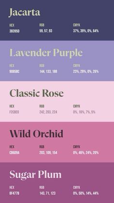 the different font styles and colors for each type of poster or print, which are also available