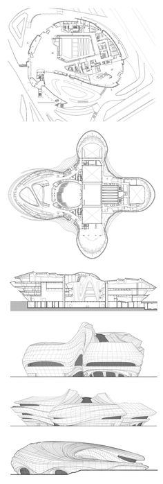 some drawings of different types of boats