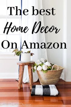 the best home decor on amazon