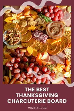 the best thanksgiving charcuterie board