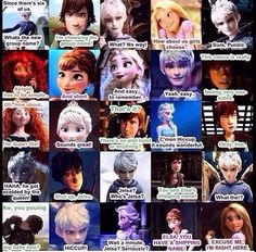 the many faces of characters from frozen princesses to maleficents and more