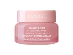 Check out this product at Sephora.com - LANEIGE Bouncy & Firm Eye Brightening Sleeping Mask with Peony + Collagen Complex™ - .7 oz / 20 g Eye Sleeping Mask, Pink Skincare, Dream Items, Birthday Wish List, Dream Gift, Sleeping Mask, Natural Cosmetics