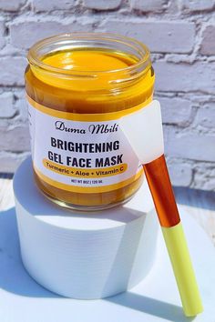 Unlock the secret to radiant, glowing skin with our Turmeric Brightening Gel Face Mask. Infused with potent natural ingredients like Turmeric Root Powder, Citrus Sinensis Extract, and soothing Aloe Vera Gel, this mask is your go-to solution for revitalizing tired, dull skin. Purpose: Purify + Calm + Brighten Result: Hydrated, Plumped, Radiant Skin Skin Type: All Skin Types - Especially Acne-Prone and Sensitive Skin Concerns: Dullness, Blemishes, Uneven Tone, Pores, Rough Texture Texture: Cooling Benefits Turmeric, Gel Face Mask, Turmeric Vitamins, Facial Gel, Lemon Benefits, Turmeric Extract, Hydrating Facial, Citrus Sinensis, Overnight Mask