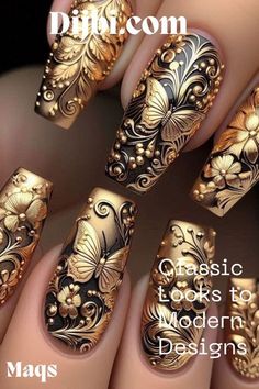 Chic Nail Art, Spring Nail