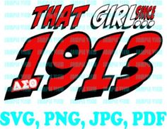 that girl since 1932 svg, png, dxf