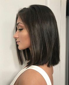 Brown Hair Long Bob, Chocolate Brown Hair Color, Layered Bob Hairstyles, Lob Hairstyle, Shoulder Length Hair Cuts, Long Bob Hairstyles, Shoulder Length Hair, Brunette Hair