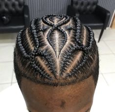 Men Cainrow Hairstyles, High Top Hairstyles Black Men, Mens Braid Hairstyle, Cornrows With Designs Men, Mens Twist Styles, Afro Braids Men, Male Braid Styles Short Hair, Corn Rolls Braids Hairstyles Men, Black Guy Braids