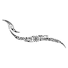 a black and white drawing of a snake with an intricate design on it's back