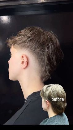 Ready to bring back a timeless classic with a modern twist? Check out these 30 popular mullet haircuts for men that blend vintage flair with today’s trends! Whether you’re after a bold, edgy look or something more subtle, the mullet can be customized to suit your style. From textured tops to sharp fades and longer lengths in the back, these mullet haircuts for men are perfect for standing out while keeping it stylish. #MulletHaircuts #MensHairstyle #ClassicMeetsModern Boys Modern Mohawk, Boys Haircut Mullet Fade, Cool Short Haircuts Men, Kids Modern Mullet, Boy Hairstyles Straight Hair, Modern Mullet Hairstyle Mens, Mowhak Hairstyle Mens, Kids Mullet Haircut