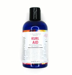 KURL AID LEAVE-IN CONDITIONER Ayurvedic Herbs, Styling Products, Leave In Conditioner, Leave In, The Earth, Vodka Bottle, Temple, Moisturizer, Conditioner