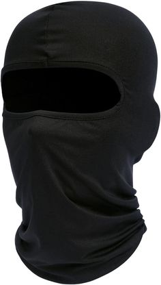 Introducing the Fuinloth Balaclava Face Mask, a versatile and cooling neck gaiter perfect for summer. Made from lightweight, breathable fabric, this face mask offers excellent moisture-wicking properties to keep you cool and comfortable during outdoor activities. It can be worn in multiple ways, including as a balaclava, neck gaiter, headband, or face cover, providing protection from sun, wind, and dust. Ideal for sports, hiking, cycling, and more, the Fuinloth Balaclava Face Mask combines functionality with style to enhance your outdoor experience. Ninja Hoodie, Scarf For Men, Women Ski, Helmet Liner, Full Face Mask, Ski Mask, Scarf Men, Neck Gaiter, Classic Outfits