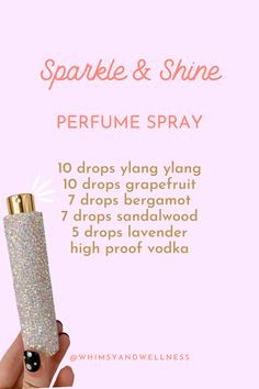 This perfume spray smells sooo amazing, try it and let us know what you think! Recipe For Love, Crystal Roller, Essential Oil Accessories