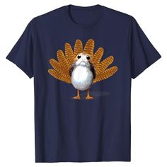 an image of a bird with feathers on it's back t - shirt for men