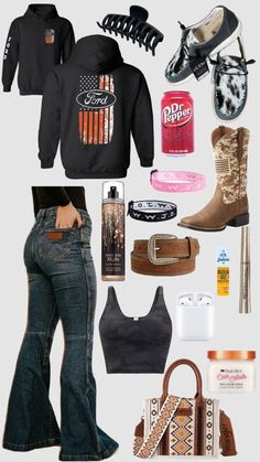 Western Wear Outfits Summer, Southern Hairstyles Country, Western Clothing Brands, Country Christmas List, Cute Country Outfits For School, Country Outfits For School, Summer Country Outfits, Country Outfit Ideas