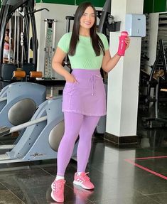 Gym Dress For Women, Modest Gym Outfits For Women, Fitness Outfits Gymwear, Modest Gym, Casual Sporty Outfits, Modest Activewear