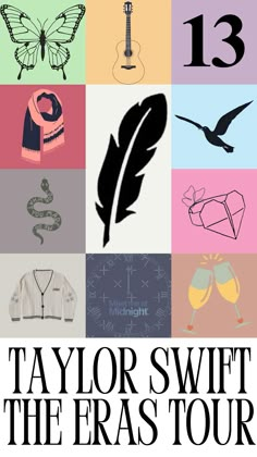 taylor swift the eras tour poster