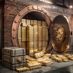 Authentic Image of Small Business: Pictures Of Finance Gold Money Aesthetic, Small Business Pictures, Dollars Money Wallpaper, Gilded Furniture, Raining Money, Gold Reserve, Lucky Wallpaper, Gold Bullion Bars, Office Images