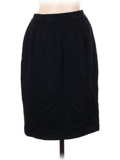 Unbranded Formal Skirt Size: 6 Bottoms - used. 100% POLYESTER, Solid | Formal Skirt: Black Solid Bottoms - Size 6 Black Formal Skirt, Formal Skirt, Black Formal, Black Solid, Skirt Black, Womens Bottoms, Women Handbags, The 100, Size 6