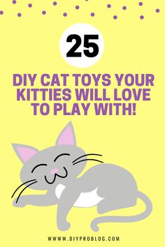 DIY Cat Toy Tutorials Pet Toys Diy, Crafts For Cats, Cat Patios, Natural Animals, Angel Pie, Pig Treats, Toys For Pets, Diy Crafts Easy At Home, Bitmoji Classroom