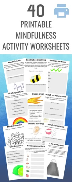 mindfulness worksheets, printable mindfulness worksheets pdf, mindfulness worksheets download, Printable Mindfulness Worksheets, Mindfulness Worksheets, Mindfulness Activity, Cbt Worksheets, Health Blogs, Better Habits, Welcome To The Group, Mental Disorder, Creative Planner