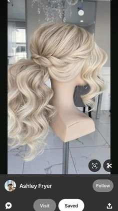 Hair For Prom Ponytail, Big Updos For Long Hair, Country Bridal Hairstyles, Wedding Hairstyles With Halo Extensions, Wedding Hairstyles For Long Hair Pony, Wedding Hair Styles With Extensions, Wedding Pony Hairstyles, Bridal Power Pony, Glam Ponytail Hairstyles Wedding