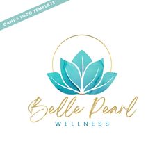 a logo for a yoga studio called pelle penni, which is located in canada