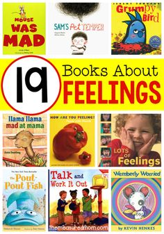 books about feelings and feelings for children