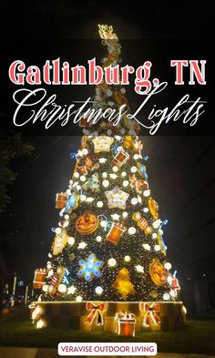 Gatlinburg Christmas Lights Smoky Mountain Christmas, Christmas Light Displays, Winter Magic, Scenic Drive, Gatlinburg, Twinkle Lights