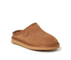 Unisex Kid's Fireside by Dearfoams Kids Dempsey Genuine Sherling Scuff Slippers in Chestnut Size 3 - Little Kid Clog Slippers, Kids Slippers, Shoe Carnival, Toe Shoes, Comforters Cozy, Chukka Boots, Indore, Chestnut, Big Kids