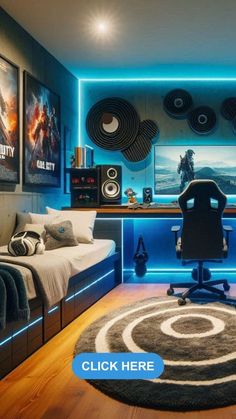 Gaming Room Kids Boys, Kids Gamer Room Ideas, Teenager Gaming Bedroom, Ideas For Teenage Boys Room, Gamer Closet, Small Kids Room Layout, Boys Gaming Room Ideas, Bedroom Ideas Gamer, Gamer Room Ideas Boy Bedrooms