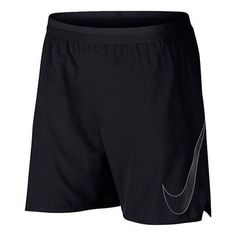 Men's Nike Solid Color Breathable Logo Quick Dry Shorts Black 899499-010 Nike Pros, Nike Shorts, Shorts Black, Men's Nike, Black Men, Quick Dry, Mens Shorts, Nike Men, Solid Color