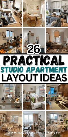 studio apartment layout ideas Bedroom In Living Room Ideas Small Spaces, 17 Sqm Apartment, Guy Studio Apartment Ideas, Organized Studio Apartment, Decorating Tiny Apartment, Studio Apartment For Men, Eclectic Studio Apartment Small Spaces, Storage For Studio Apartment, Storage Ideas For Studio Apartments