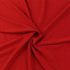 Cotton Lycra Spandex Knit Jersey by the yard -12 oz - Red - FabricLA.com Head Accessories, Jersey Knit Fabric, Medium Weight, Fabric Material, Knit Fabric, Cotton Fabric, Angeles, Yard, Spandex