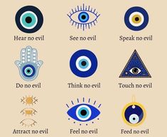 Evil Eye Art, Witch Spirituality, Spiritual Journals, Evil Eye Protection, Witch Spell Book, Symbols And Meanings, Symbol Tattoos, Witch Spell, Dessin Adorable