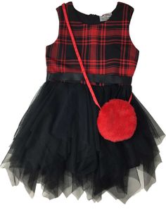 Girls Red & Black Plaid Formal Party Holiday Checkered Asymmetrical Tutu Dress This beautiful dress with a fun plaid print and tulle tutu is sure to be a favorite! Girl's sizes 100% Polyester Payment We accept PayPal as our payment method. Immediate payment is required. If you have any questions about payment, please feel free to contact our customer support team. Return Policy We have a no hassle return policy If you are unhappy with your purchase, please contact us within 14 days of receipt an Girls Red, Tulle Tutu, Red And Black Plaid, Formal Party, Support Team, Tutu Dress, Plaid Print, Black Plaid, Beautiful Dress