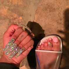 Pinterest: @NissaDaDon Exotic Nails, Acrylic Nails Coffin, Bling Nails, Types Of Nails, Dope Nails, Creative Nails, Long Acrylic Nails, Gorgeous Nails, Cute Acrylic Nails