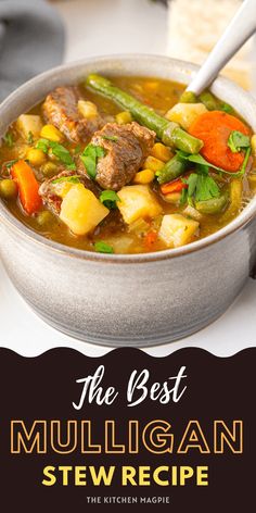 the best mulligan stew recipe