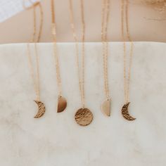 Full Moon Necklace, Lunar Phases, Pearl Cuff Bracelet, October Birthstone Rings, Pearl Cuff, Lunar Phase, Bar Necklace Personalized, Moon Gifts, Moon Studs