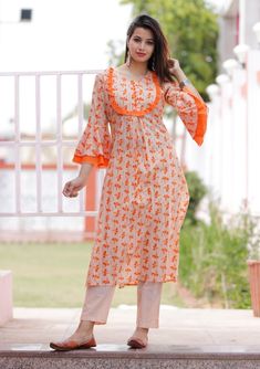 cotton kurti Frok Designs For Women Unique, Frock Suit