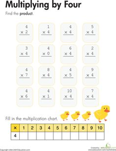 the multiplying by seven worksheet is shown with numbers and stars on it