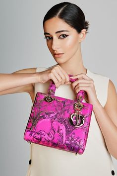 A history of the iconic Dior bag—from Lady Dior to the Saddlebag Christian Dior Bag, Ananya Pandey, Cannes Red Carpet, Ananya Panday, About History, Bollywood Outfits, Latest Instagram, Bags Aesthetic, Sporty Chic