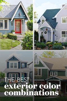 the best exterior color combinations for your home